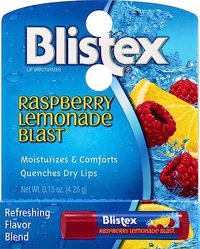 Blistex Lip Protectant, Spf 15, Raspberry Lemonade Blast, 0.15 oz Beauty & Personal Care Blistex