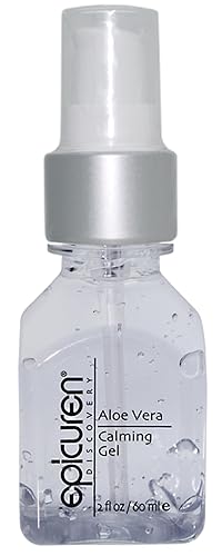epicuren DISCOVERY Aloe Vera Calming Gel, 2 oz. Beauty & Personal Care epicuren DISCOVERY