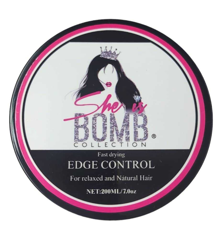 she is bomb collection edge control 7oz