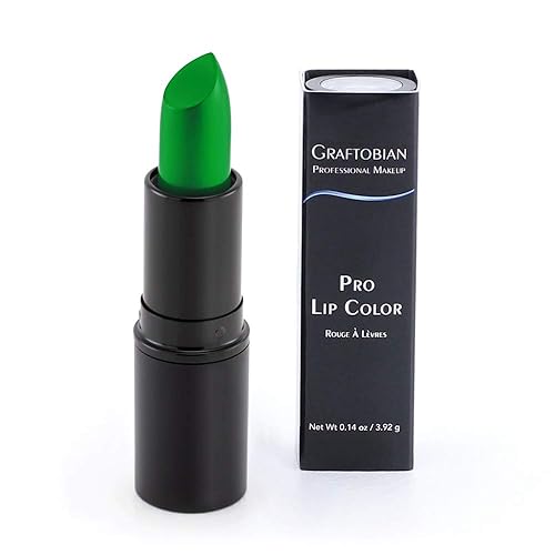 Graftobian Professional Color Lipstick - Ultra Long-Wearing, Comfortable Texture, Full Range of HD Shades, For All Skin Tones and Undertones, Velvety Beauty & Personal Care Graftobian