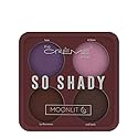The Crème Shop -"So Shady Eyeshadow Palette (Moonlit) 4 Eyeshadow Shades Palette Beauty & Personal Care The Crème Shop