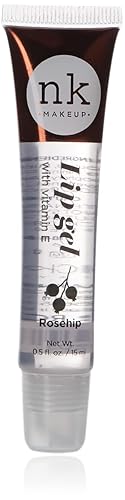 NICKA K Lip Gel Clear with Vitamin E (Rosehip) Beauty & Personal Care NICKA K NEW YORK