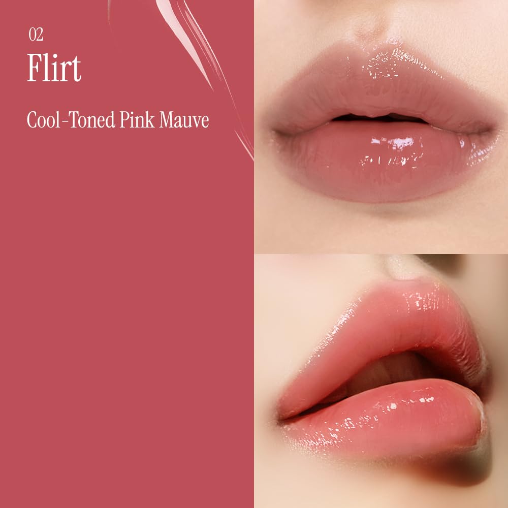 athé Glowy Lip Balm - Ceramide + Snow Mushroom - Dry Sensitive Lips Beauty and Personal Care athé
