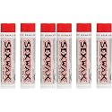 Sex Wax Lip Balm 6 pack Beauty & Personal Care Mr Zogs Sex Wax