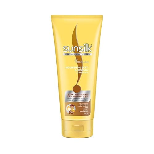 Sunsilk Dream Soft and Smooth Conditioner, 180ml (Pack of 2) Beauty & Personal Care sunsilk