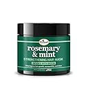 Difeel Rosemary and Mint Strengthening Hair growth Mask with Natural Rosemary Oil and Biotin 12 oz. Beauty & Personal Care Difeel