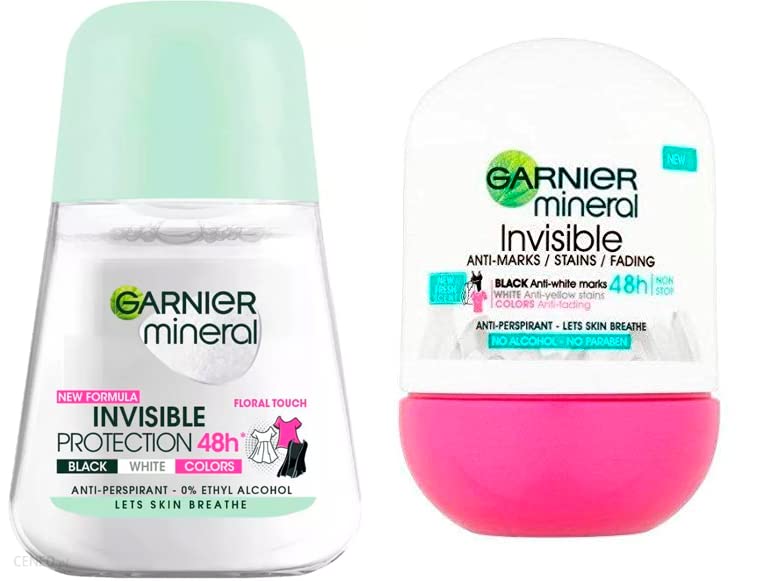 Garnier Deodorant Invisible Mineral Roll On Beauty and Personal Care Garnier