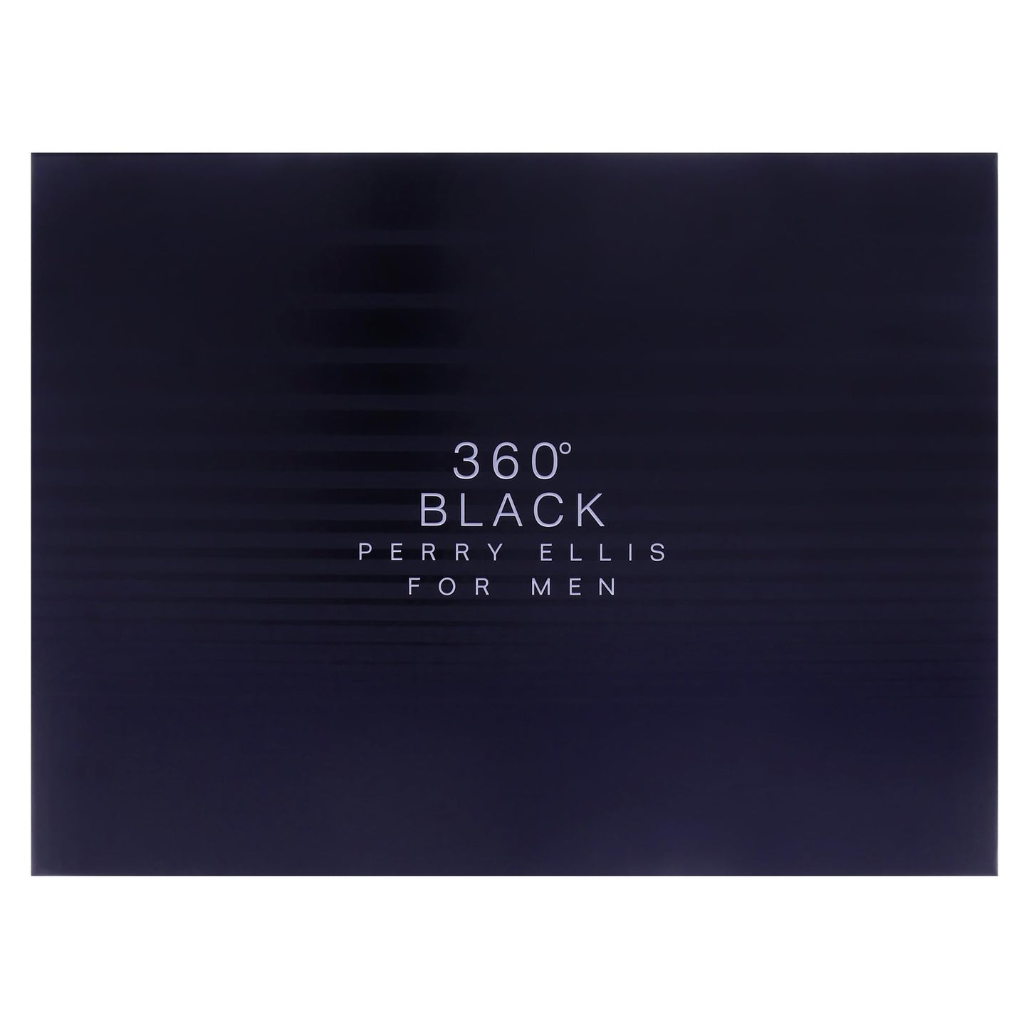 360 Black by Perry Ellis for Men - 4 Pc Gift Set 3.4oz EDT Spray, 0.25oz EDT Spray (Mini), 3oz Aftershave Balm, 3oz Shower Gel Beauty & Personal Care Perry Ellis