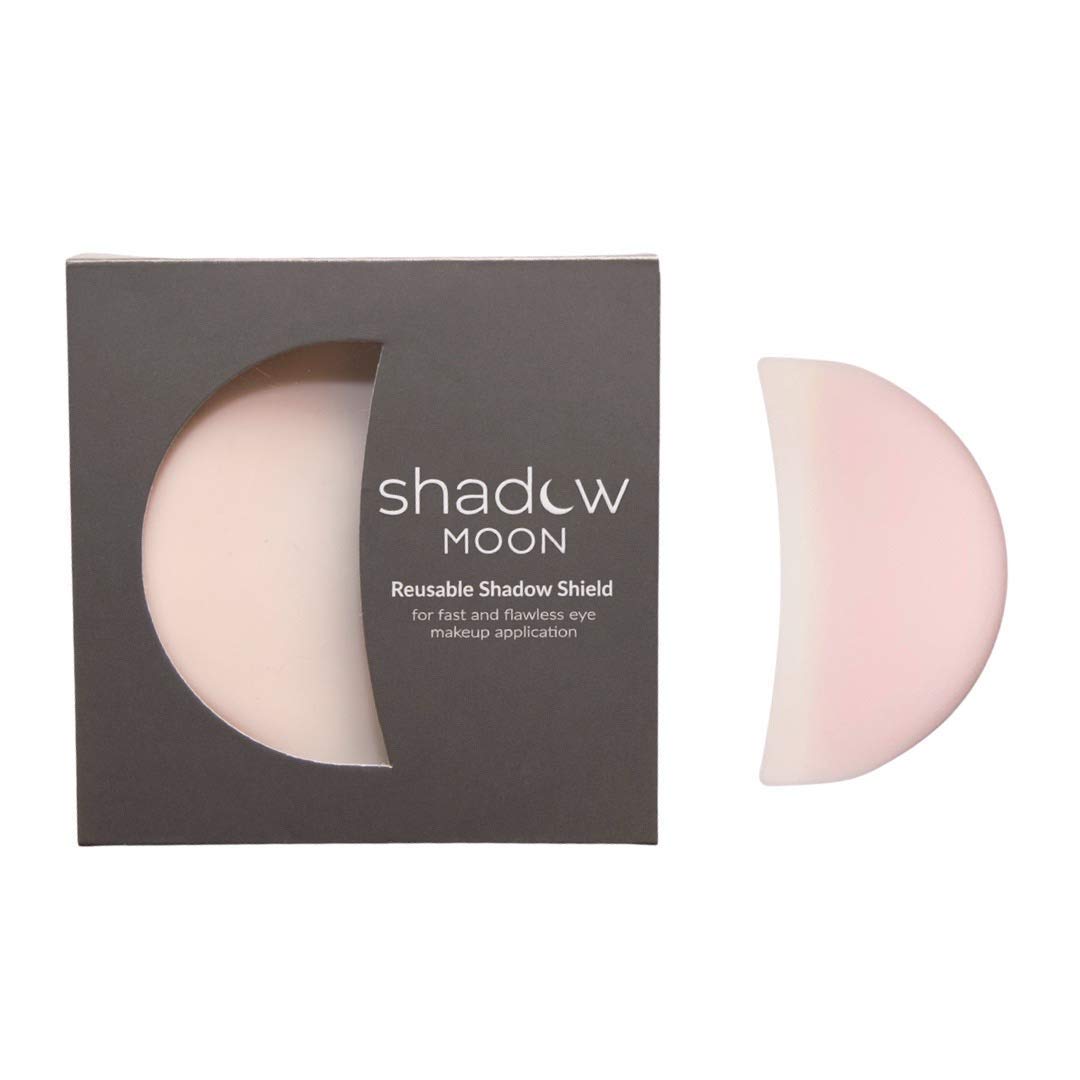 ShadowMoon - Reusable Eye Makeup Shield and Silicone Under Eye Cooling Pad for puffy eyes and perfect makeup application. Alternative to disposable… Beauty & Personal Care Shadow Moon