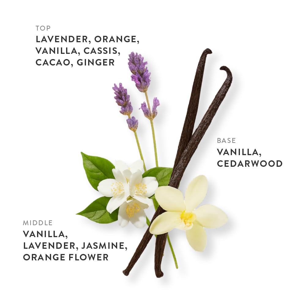 ETLEÉ Vanilla & Lavender Eau de Parfum 0.34oz, Long Lasting Perfume Inspired by YL's Libre+Burb Goddess, Floral Gourmand Notes With Cedarwood, Orange Beauty & Personal Care ETLEÉ