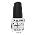 L.A. COLORS Base Coat/Top Coat Treatment, Base Coat/Top Coat CNP195 Beauty & Personal Care L.A. COLORS