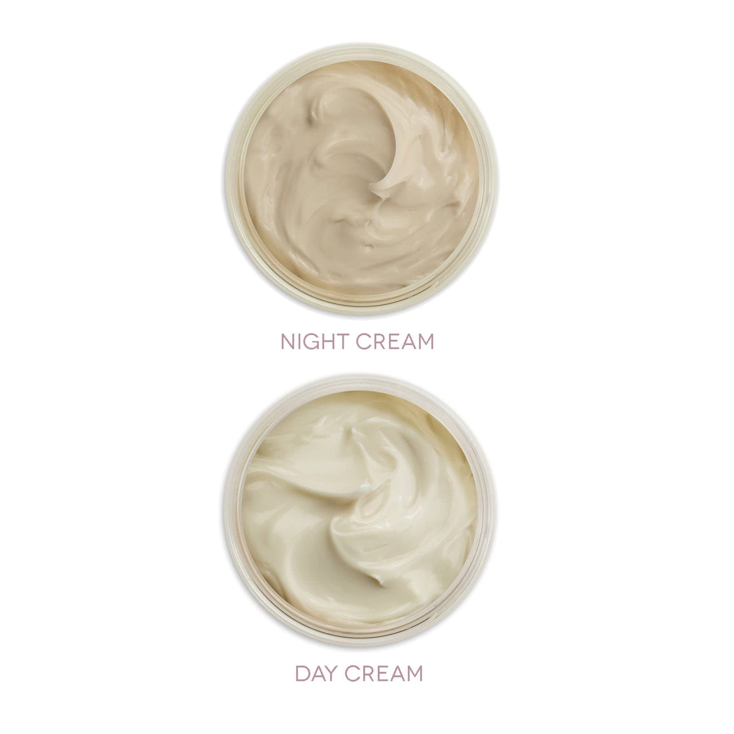 Earth To Skin Tea Time Mini Duo Set: White Tea Day Cream (0.5 Fl Oz) and Black Tea Night Cream (0.5 Fl Oz), All-Day & Night Hydration for Face Beauty & Personal Care Earth To Skin