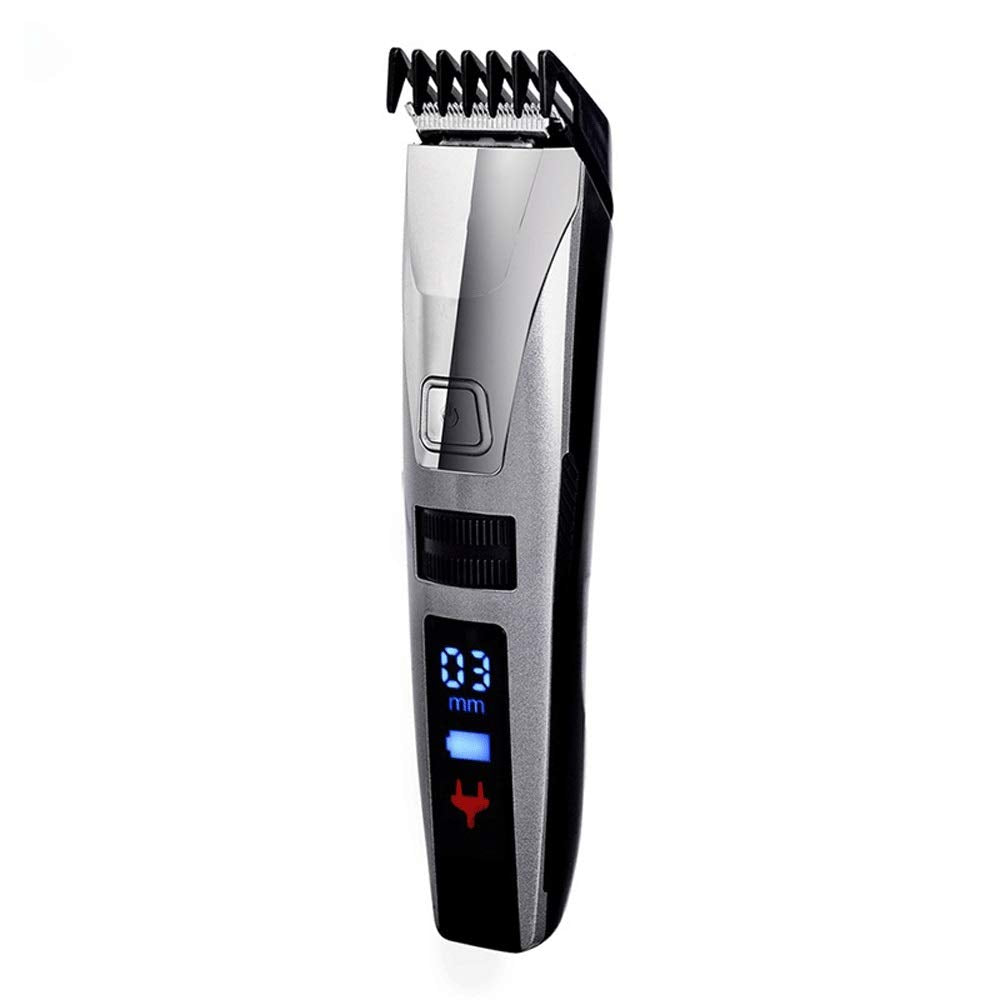 ZUIAI Rechargeable Electric Nose Hair Clipper Eyebrow Adjustable Digital Hair Trimmer Professional Electric Beard Shaver Combs Beauty and Personal Care ZUIAI