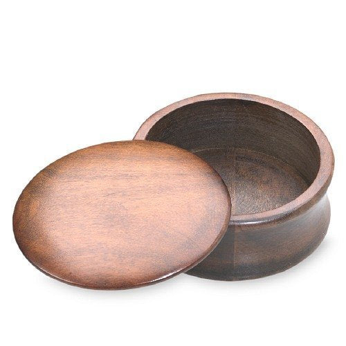 Kingsley For Men Wood Shave Soap Bowl with Lid 1 ea Beauty and Personal Care Kingsley