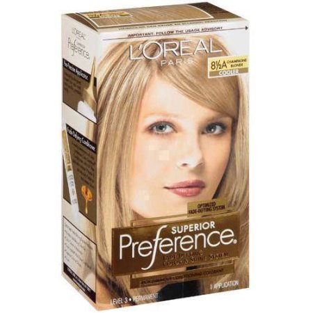 Loreal Preference # 8.5A CHAMPGNE BLNDE Size: KIT Beauty & Personal Care L'Oreal Paris