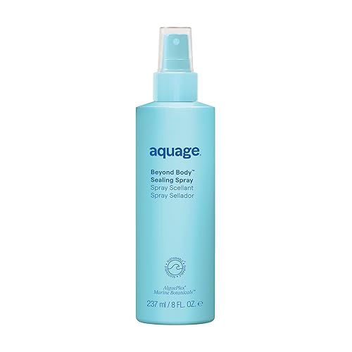 AQUAGE Beyond Body Sealing Spray, Medium Hold, Non-Aerosol Heat-Activated Spray Prevents Heat Damage and fl.yaways, Adds Body and Shine for Smooth Beauty & Personal Care Aquage