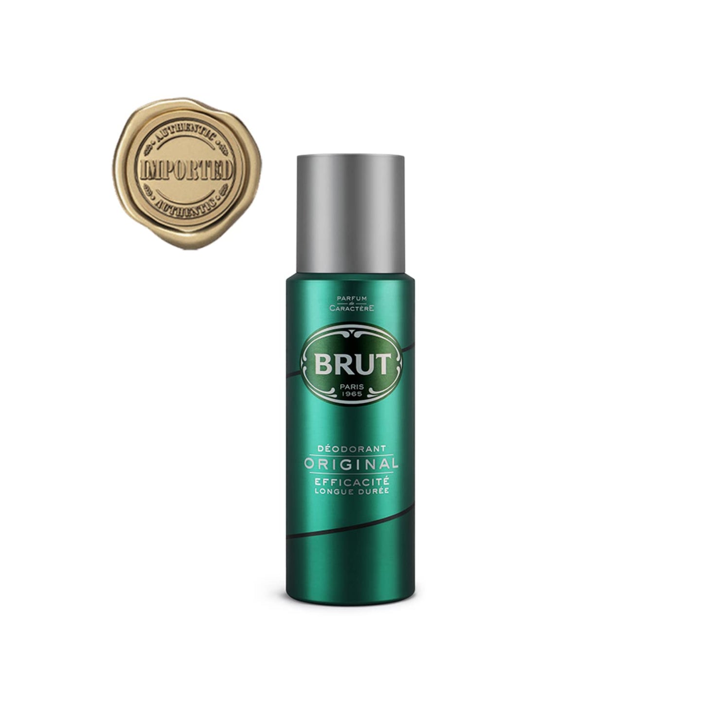 Brut Original Deodorant For Men, 200ml Beauty and Personal Care Brut