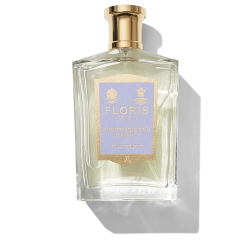 Floris London Night Scented Jasmine Eau De Toilette, 3.4 fl. oz. Beauty & Personal Care Floris