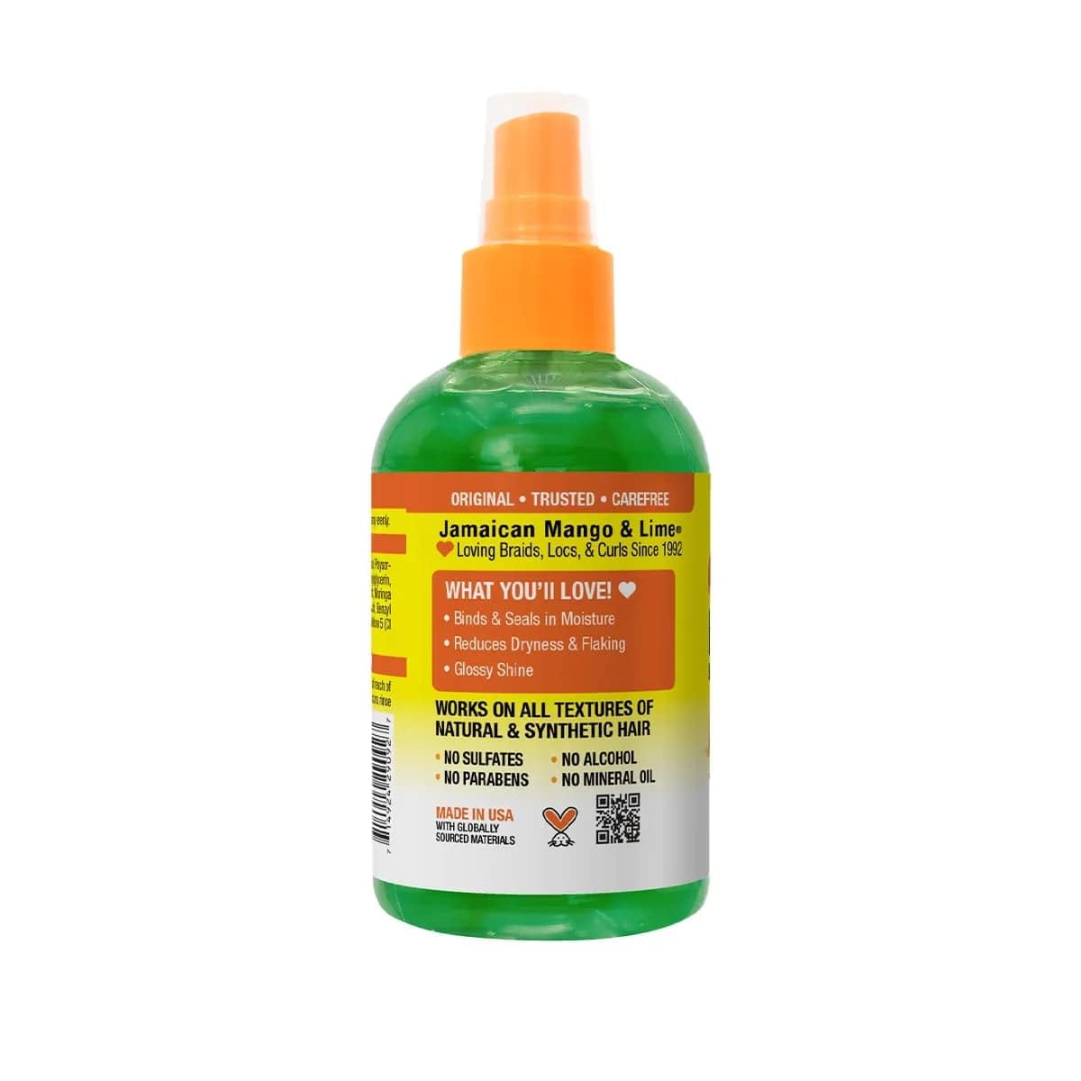 Jamaican Mango & Lime Love Your Locs Hair N'Cense Spray - Lightweight Odor-Eliminating & Scalp Refresh Spray for Locs, Braids, Twists & Natural Hair 4 Beauty and Personal Care Jamaican Mango & Lime