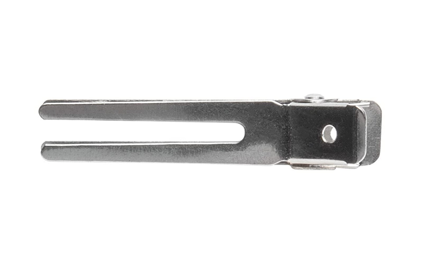 Diane Double Prong Hair Clips for Women, Girls For Holding Rollers or Hair 1.75 Inches Long Silver D17, 80 Count (Pack of 1) Beauty & Personal Care Diane