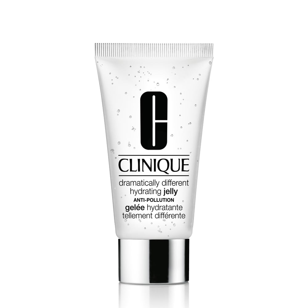 Clinique 3-Step Dramatically Different Hydrating Jelly Face Moisturizer With Hyaluronic Acid For All Skin Types, 1.7 Fl Oz Beauty & Personal Care Clinique