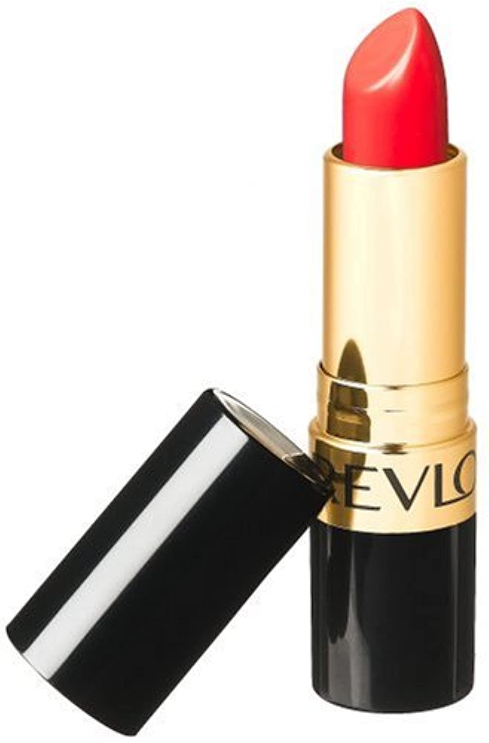 Revlon Super Lustrous Lipstick with Vitamin E and Avocado Oil, Cream Lipstick in Pink, 435 Love that Pink, 0.15 oz (Pack of 2) Beauty & Personal Care REVLON