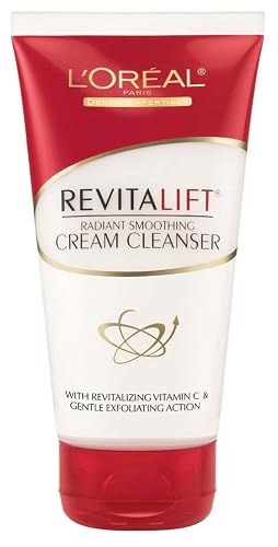 L'Oreal Dermo-Expertise RevitaLift Radiant Smoothing Cream Cleanser 5 oz (Pack of 2) Beauty & Personal Care L'Oreal Paris