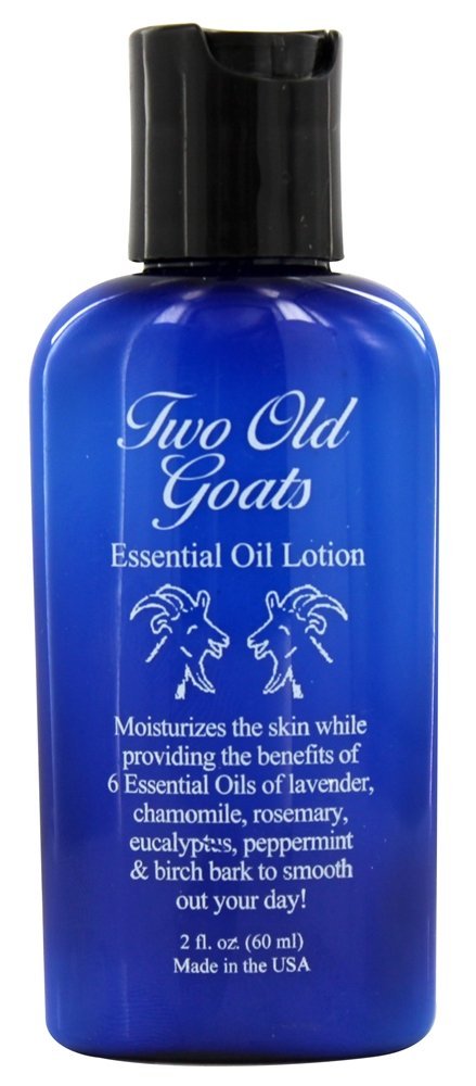 Two Old Goats Essential Oil Lotion, 2 oz Beauty & Personal Care Two Old Goats