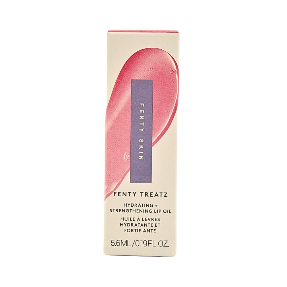 Fenty Skin Fenty Treatz Hydrating + Strengthening Lip Oil - Dragon Fruit Beauty and Personal Care FENTY BEAUTY