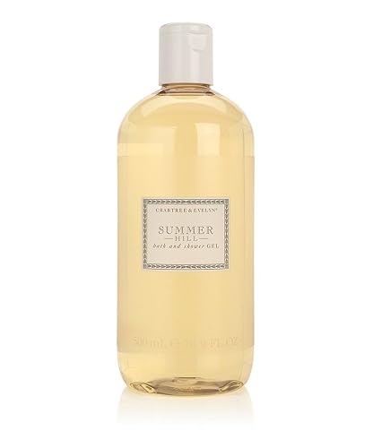 Crabtree & Evelyn Bath and Shower Gel, Summer Hill, 16.9 Fl Oz Beauty & Personal Care Crabtree & Evelyn