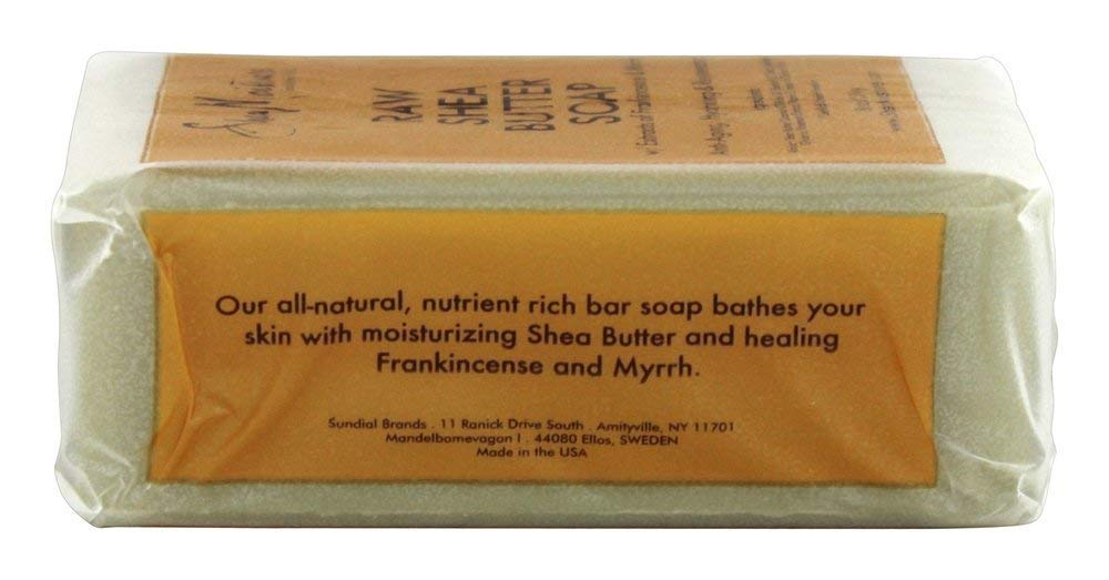 SheaMoisture Bar Soap For Body And Face For Dry Skin With Raw Shea Butter Paraben Free 8 oz Beauty & Personal Care Shea Moisture