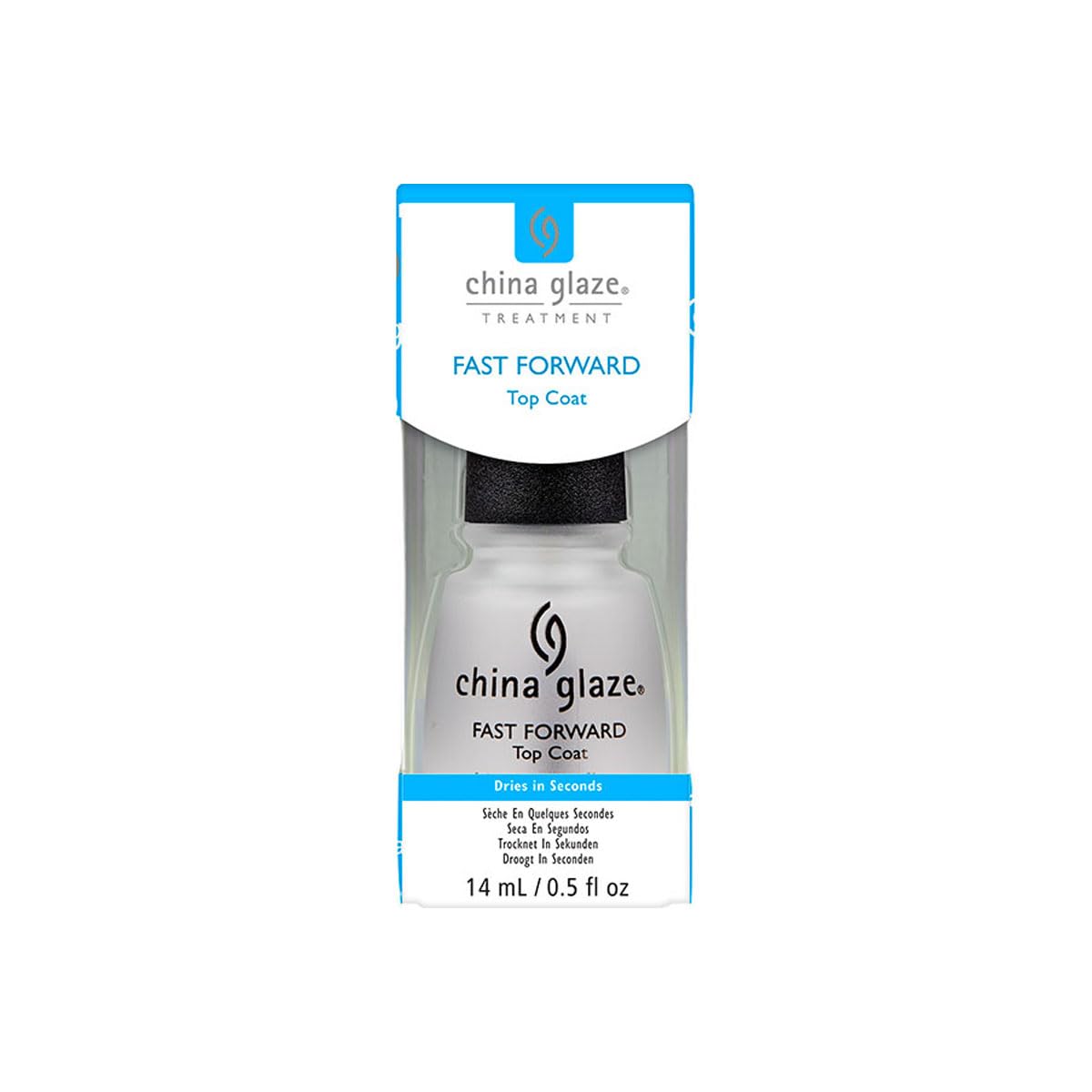 China Glaze Fast Forward Top Coat