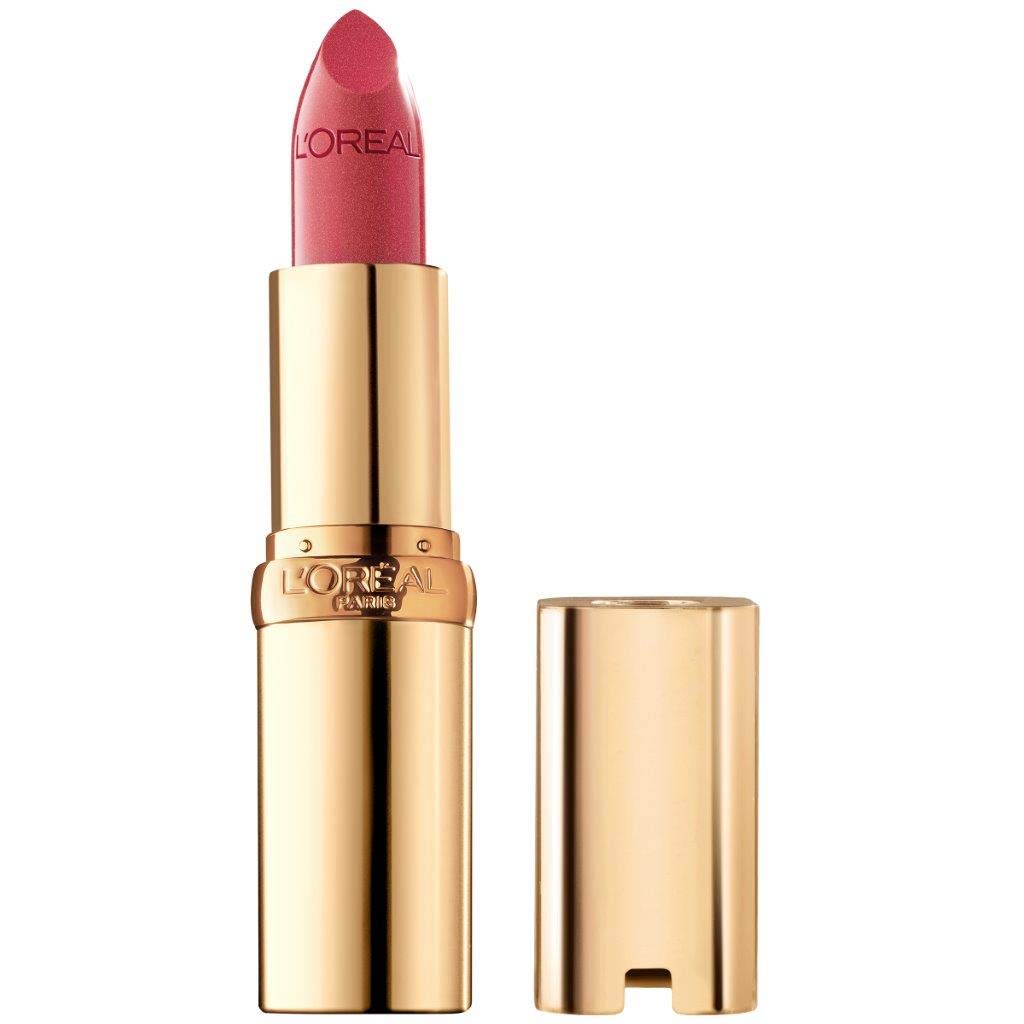 L'Oreal Paris Colour Riche Original Creamy, Hydrating Satin Lipstick with Argan Oil and Vitamin E, Classic Wine , 1 Count Beauty & Personal Care L'Oreal Paris