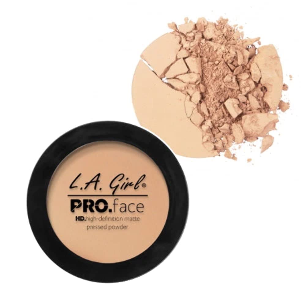 L.A. Girl Pro.Face Matte Pressed Powder, Porcelain GPP603 Beauty & Personal Care L.A. Girl