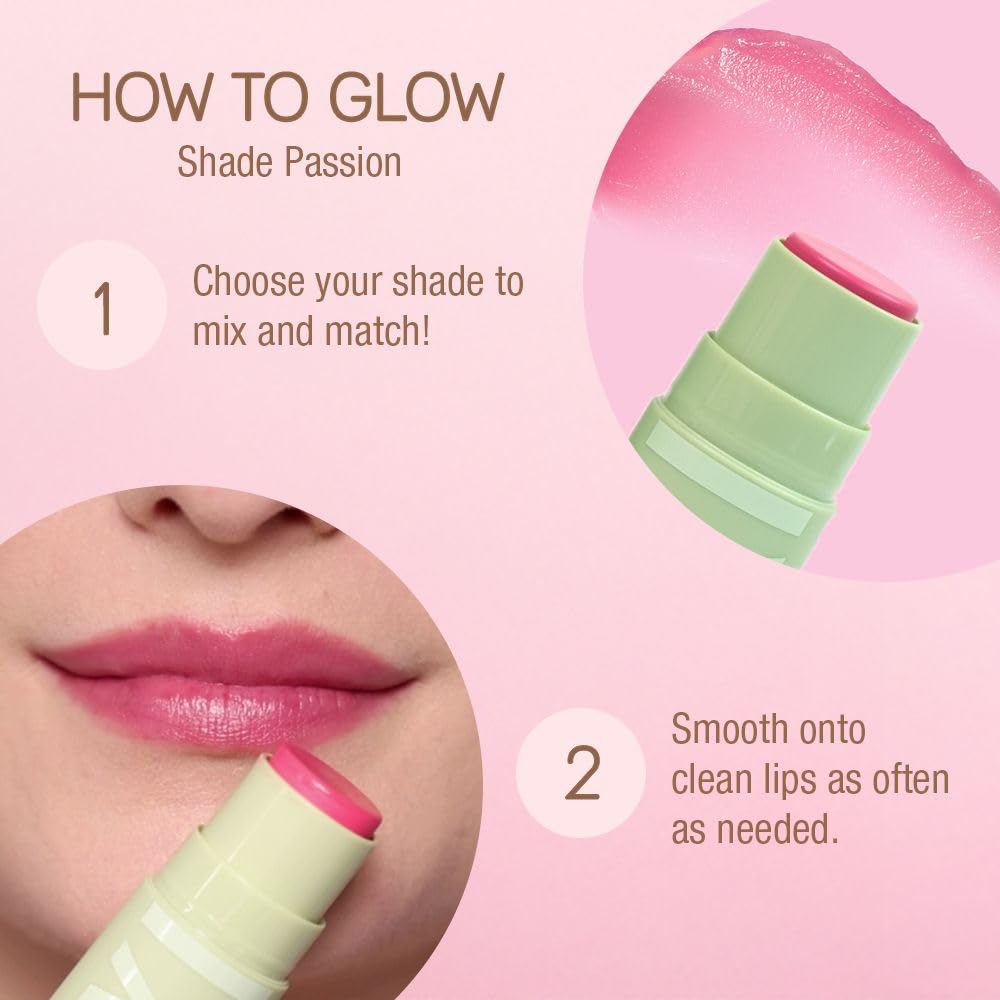 Pixi Beauty +Hydra LipTreat - Tinted Hydrating Lip Balms - In Shade Passion - 0.16 oz / 4.8 g Beauty and Personal Care Pixi