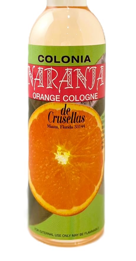 Crusellas Orange (Naranja) Cologne 7 Fl. Oz. Beauty & Personal Care Crusellas