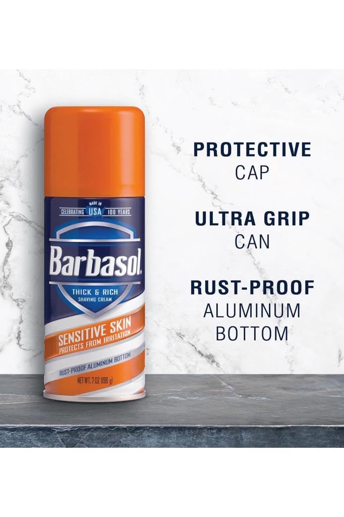 Perio Prod Barbasol Shave Cream 7 Oz Beauty & Personal Care Barbasol