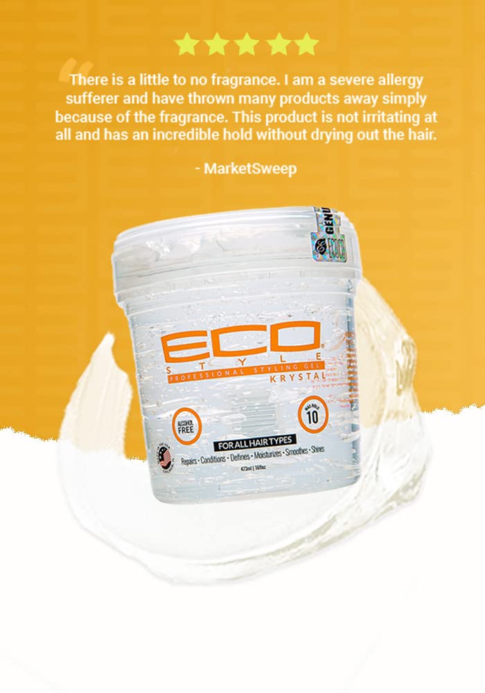 U/S Ecoco Styl Gel Clear Size 16oz Beauty & Personal Care Eco Style