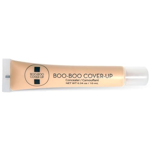 Boo-Boo Cover-Up Healing Concealer, Light, 0.34 Fl Oz Beauty & Personal Care Boo-Boo Cover-Up