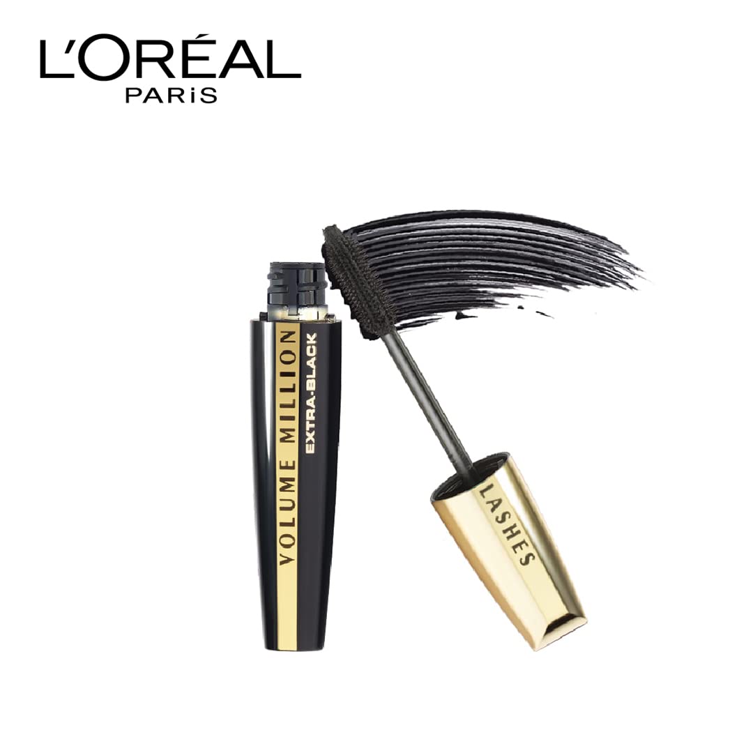 L’Oreal Paris Volume Million Lashes Mascara - Extra Black