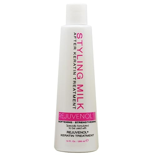 Rejuvenol After Keratin TreatMent for Unisex, Styling Milk, 10 Ounce Beauty & Personal Care Rejuvenol