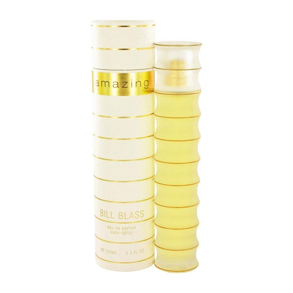 Amazing by Bill Blass for Women 3.3 oz Eau de Parfum Spray Beauty & Personal Care Bill Blass