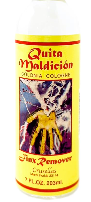 Crusellas Jinx Remover (Quita Maldicion) Cologne 7 Fl. Oz. Beauty & Personal Care Crusellas