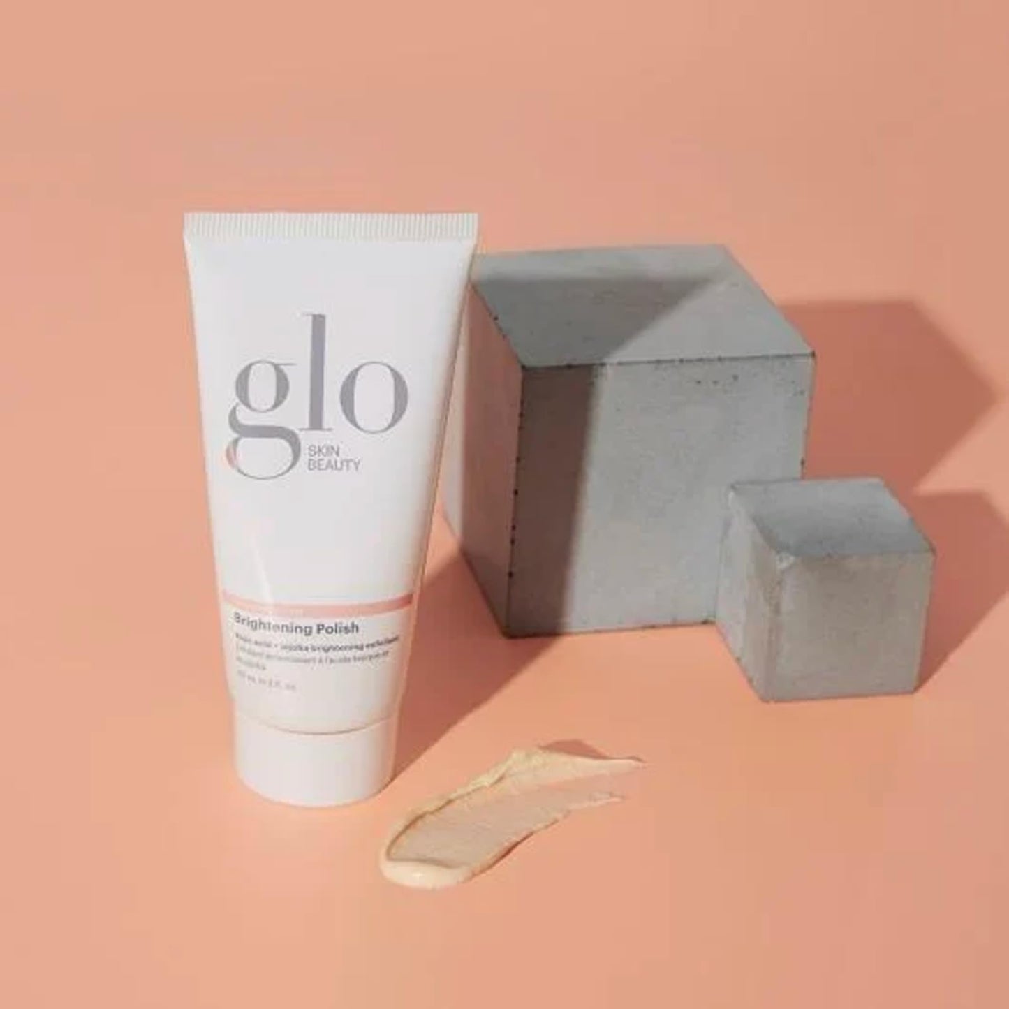 Glo Skin Beauty Brightening Skin Polish | Brightens and Refreshes Skin to Enhance the Absorption of Natural, Effective Brighteners Beauty & Personal Care Glo Skin Beauty