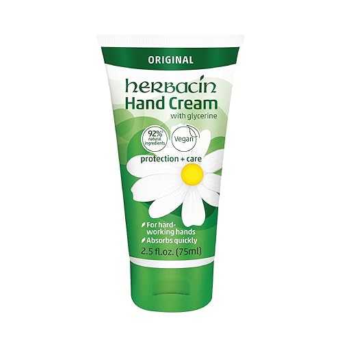 Herbacin Kamille Hand Cream 2.5 oz (Pack of 2) Beauty & Personal Care Herbacin