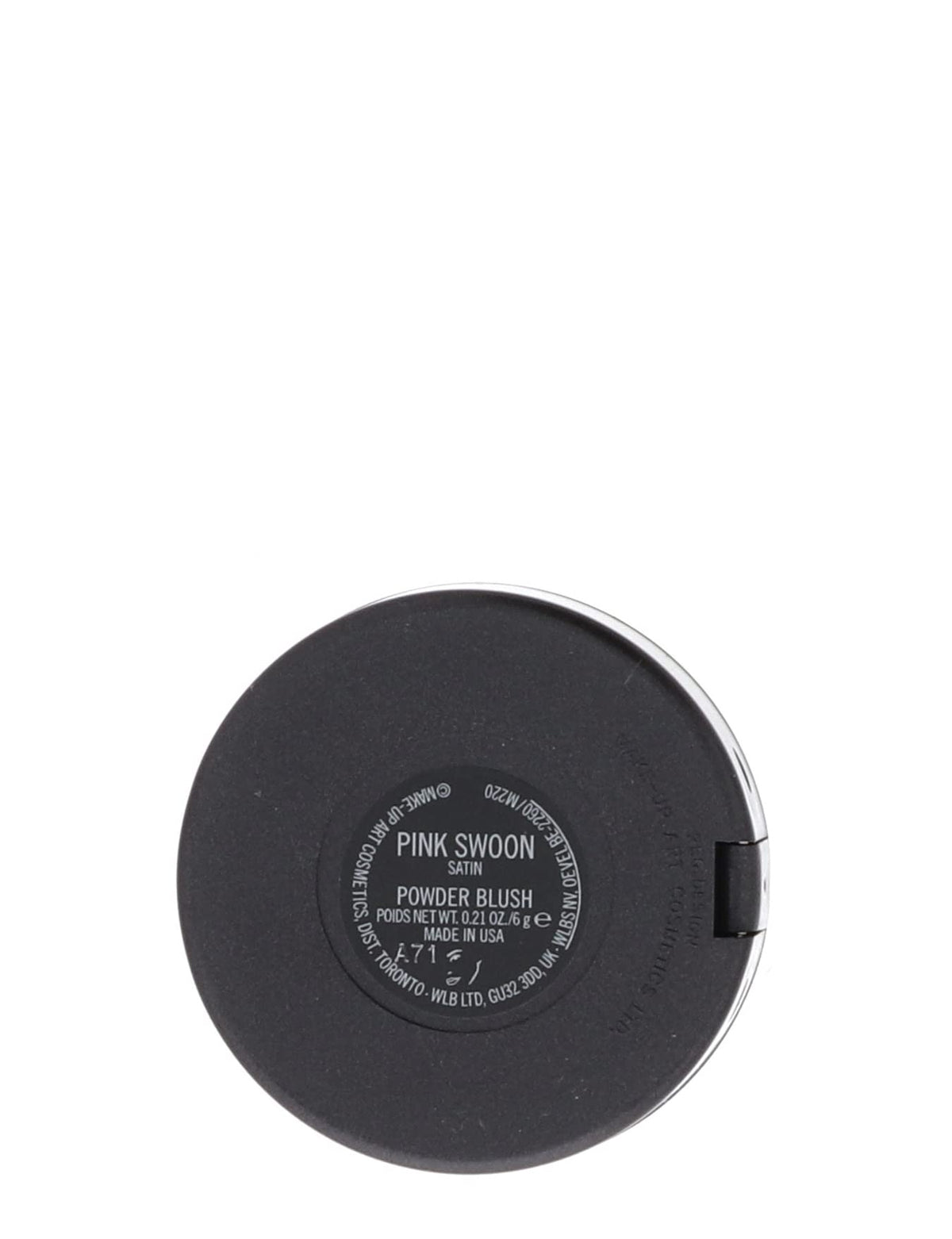 MAC Cosmetics Sheertone Powder Blush Pink Swoon Beauty & Personal Care AcM