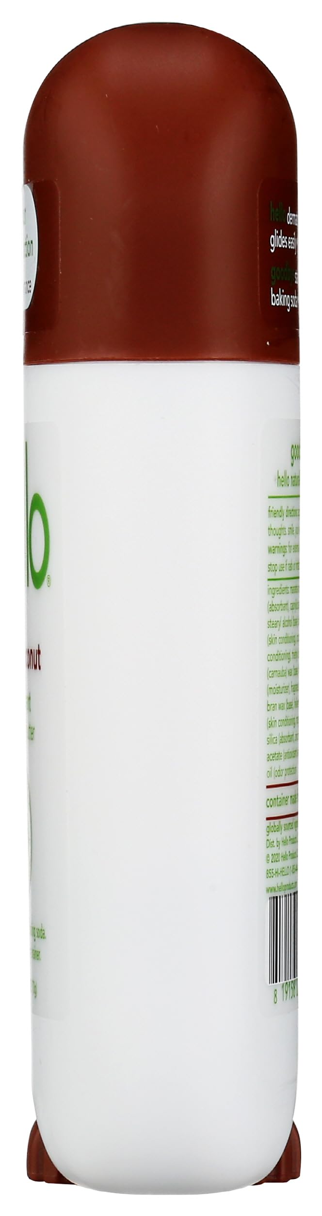Hello Sweet Coconut Deodorant, 2.6 OZ Beauty and Personal Care hello