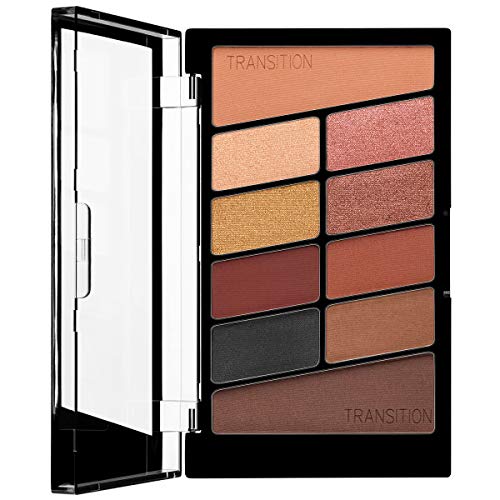 wet n wild Color Icon 10-Pan Eyeshadow Makeup Palette, Long Lasting, Shimmer, Metallic, Glittery, Matte, Rich Smooth Pigment, Cruelty Free - My Beauty & Personal Care wet n wild