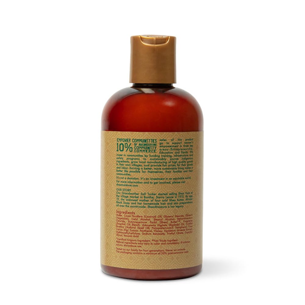 Shea Moisture Manuka Honey and Mafura Oil Intensive Hydration Leave-In Milk for Unisex, 8 Ounce Beauty & Personal Care Shea Moisture