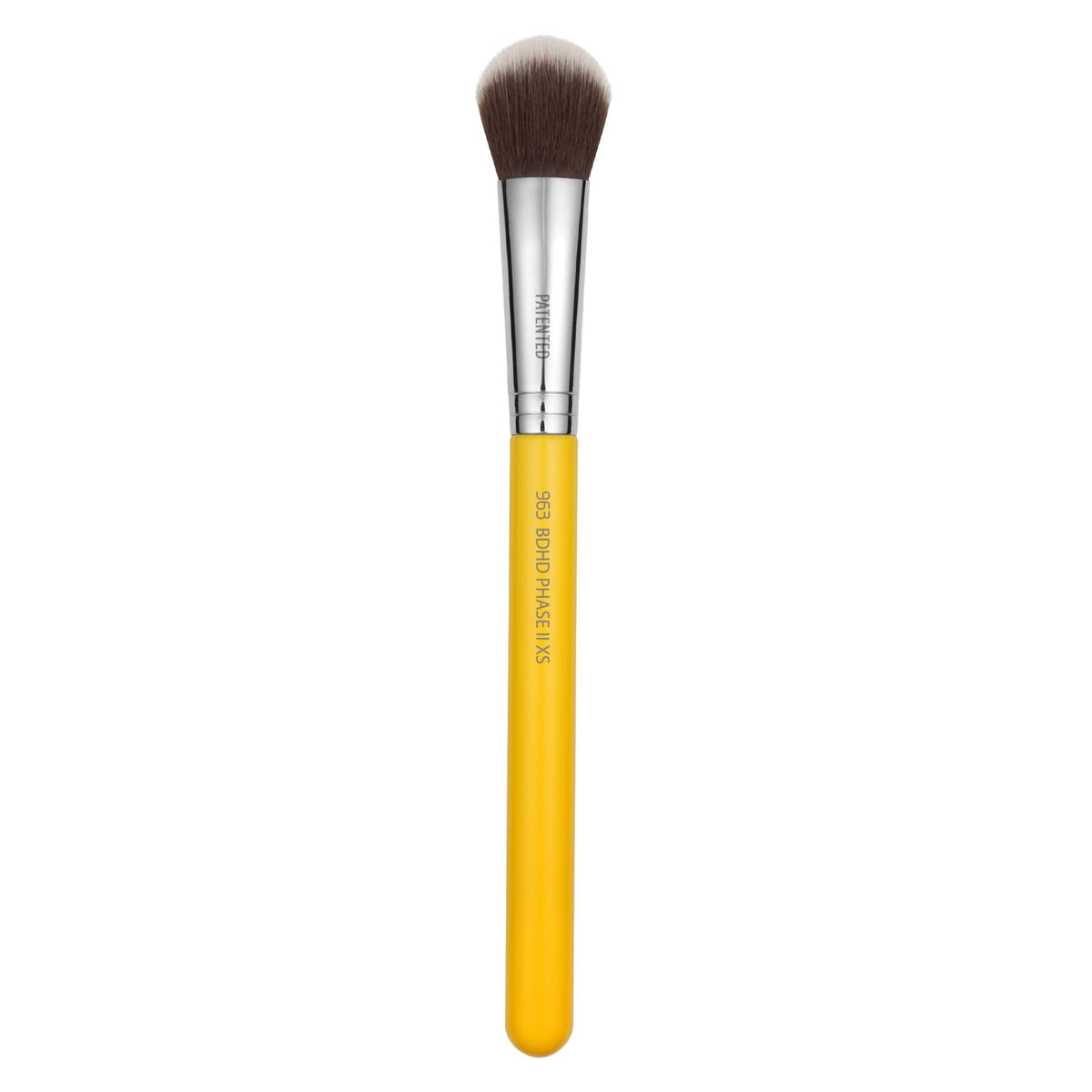 Bdellium Tools Professional Makeup Brush - Studio Series 963 BDHD Phase II xs - With All-Vegan Synthetic Fibers, For Precision Blending, Highlighting